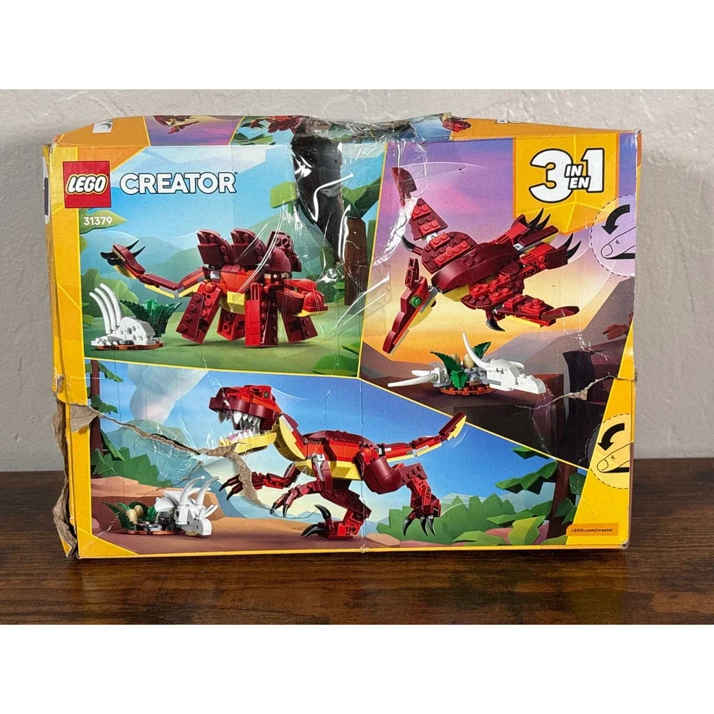 Lego creator fierce
